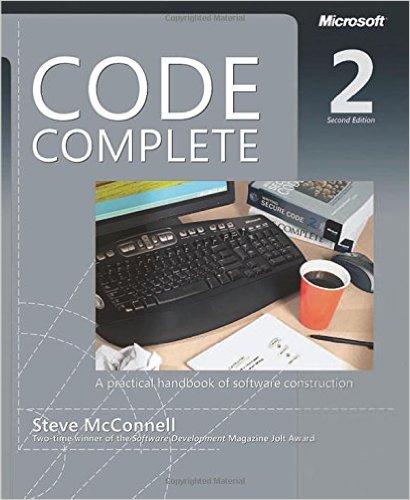 Book Review: Code Complete 2