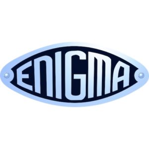 In this article we'll build the enigma machine. We'll keep the implementation as close to the original as possible with a few modern modifications.